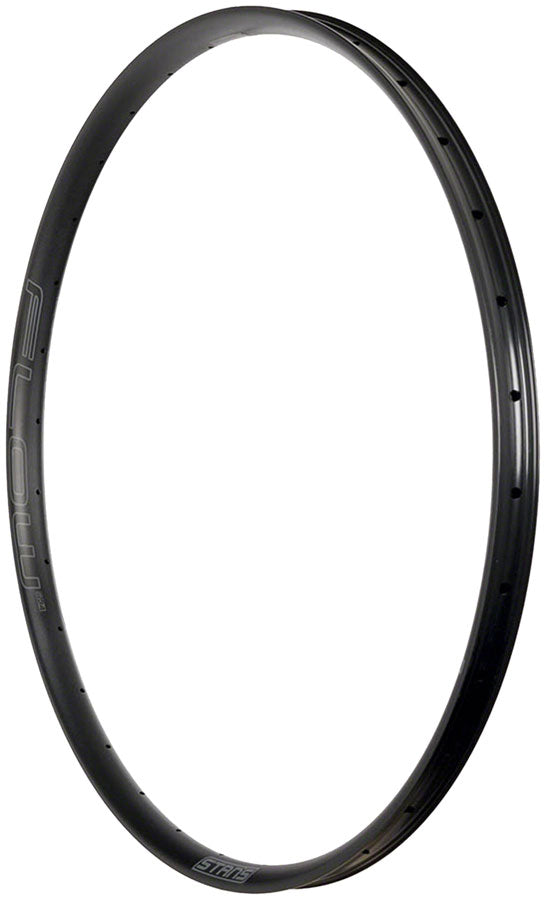 Stan's NoTubes Flow MK4 Rim - 27.5, Disc, Black, 32H