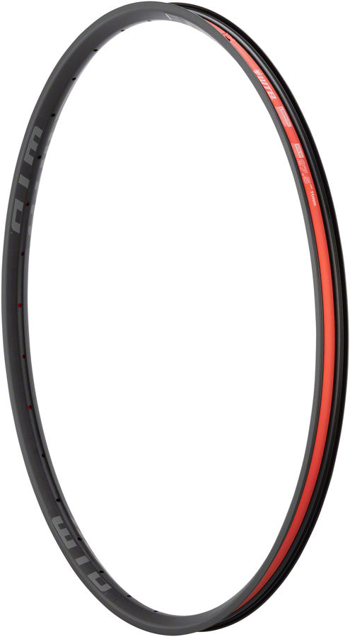 WTB KOM Light i25 Rim - 27.5", TCS Tubeless, Disc, Black, 32H