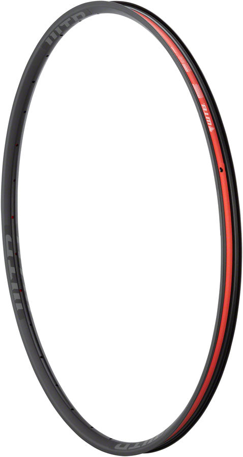 WTB KOM Light i25 Rim - 29", TCS Tubeless, Disc, Black, 28H