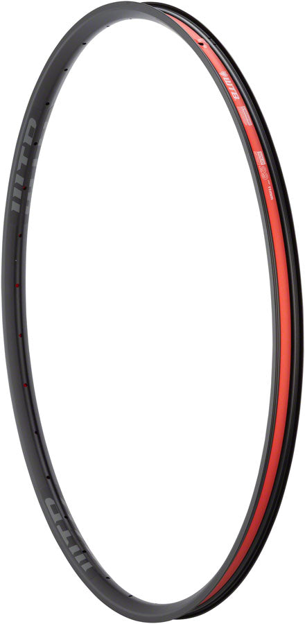 WTB KOM Tough i25 Rim - 29", TCS Tubeless, Disc, Black, 32H