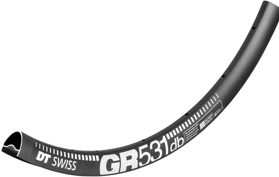 DT Swiss GR 531 Rim - 700, Disc, 32h, Black