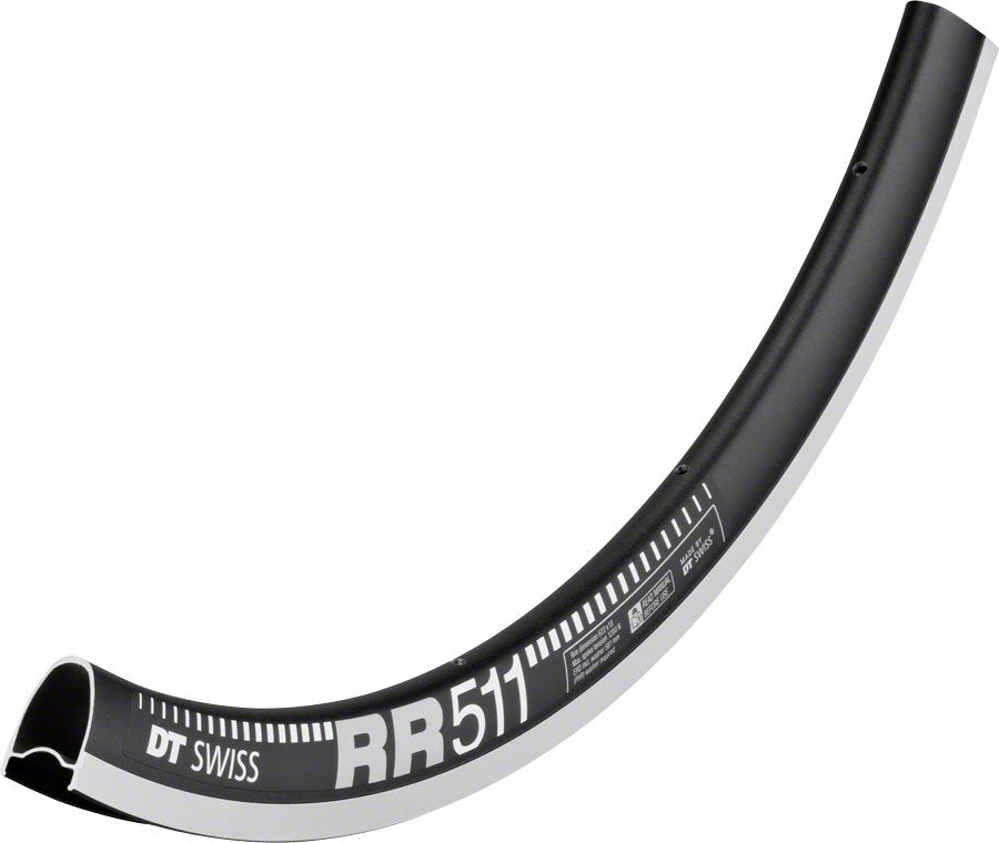 DT Swiss RR 511 Rim - 700, Rim, Black, 28H