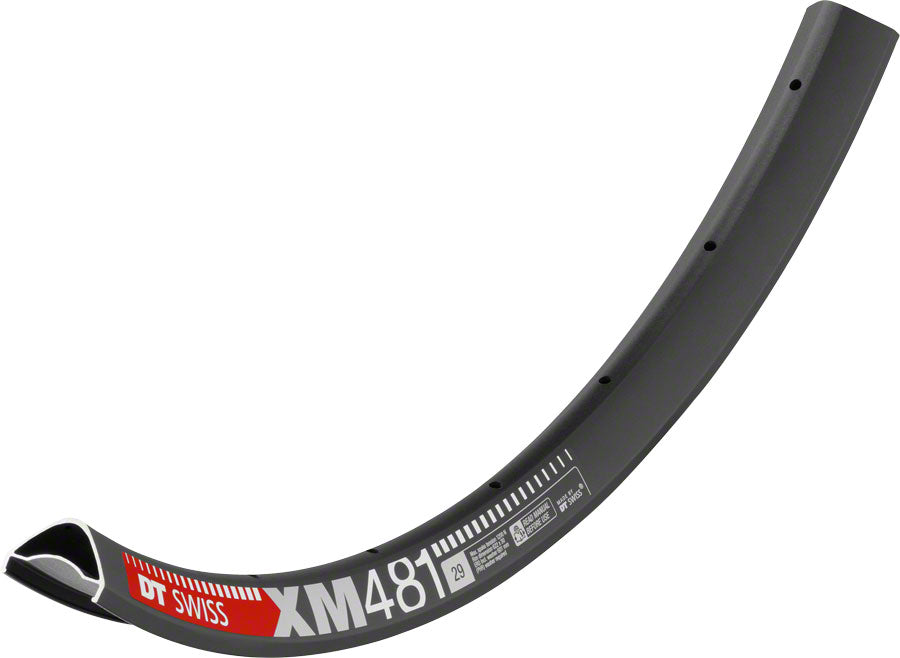 DT Swiss XM 481 Rim - 29", Disc, Black, 32H