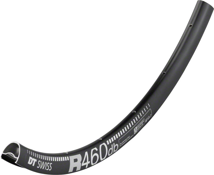 DT Swiss R 460 Rim - 700, Disc, Black, 24H