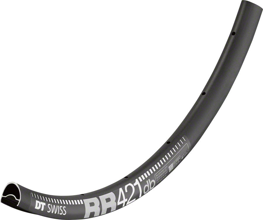 DT Swiss RR 421 Rim - 700, Disc, Black, 32H, Asymmetric