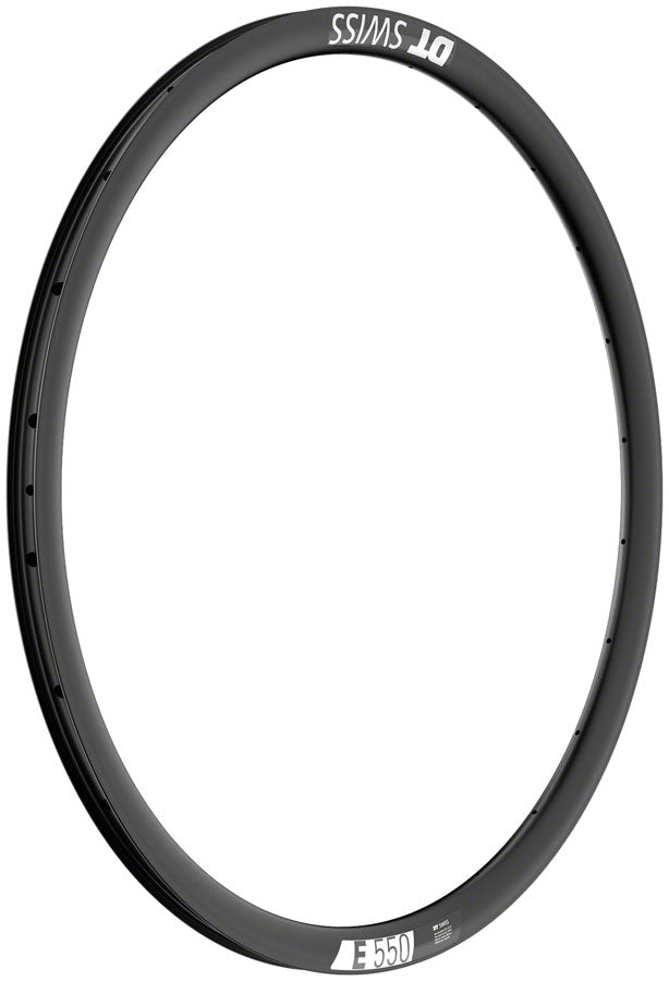 DT Swiss E 550 Rim - 700 Disc Black 24h