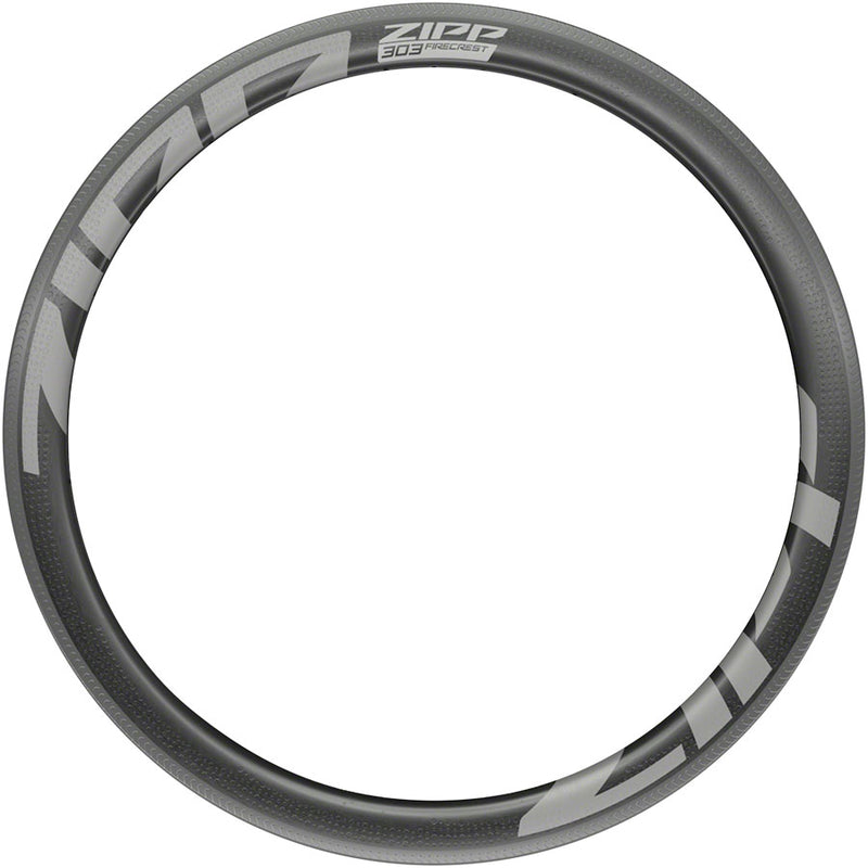 Zipp 303 Firecrest Carbon Rim - 700, Rim Brake, Matte Carbon, 24H, Rear