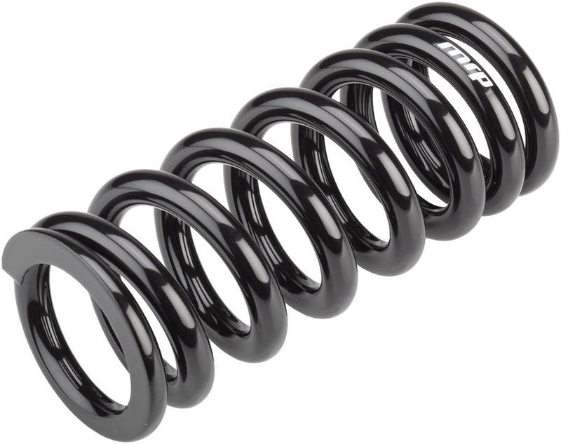 MRP Progressive Rear Shock Coil Spring, 133mm Long, 65mm Maximum Stroke, 550+ Pound Spring Weight