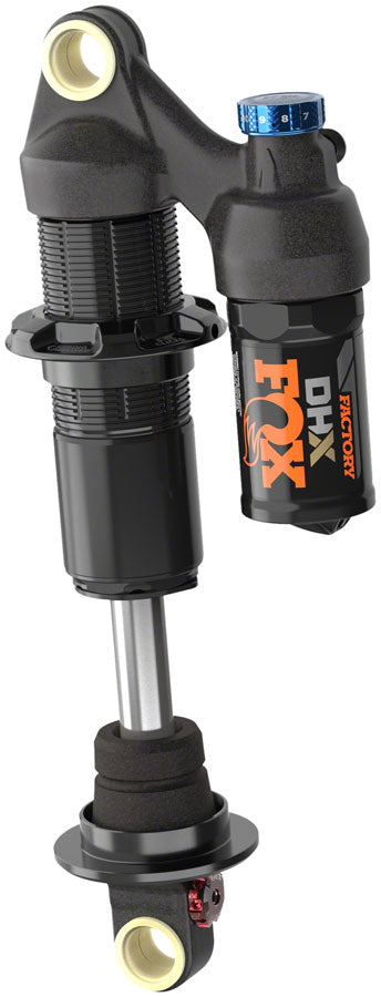 FOX DHX Factory Rear Shock - Metric 230 x 65 mm 2-Position Lever Hard Chrome Coat