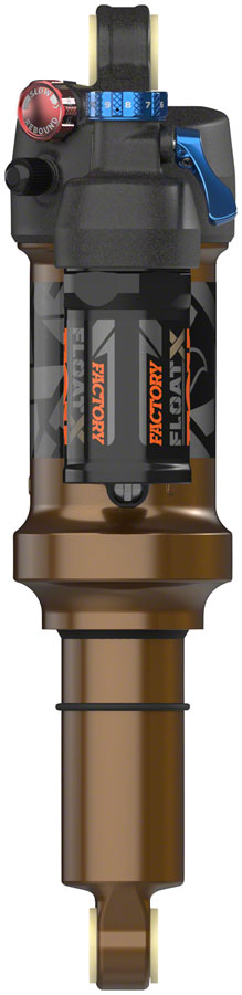 FOX FLOAT X Factory Rear Shock - Metric, 210 x 50 mm, EVOL LV, 2-Position Lever, Kashima Coat