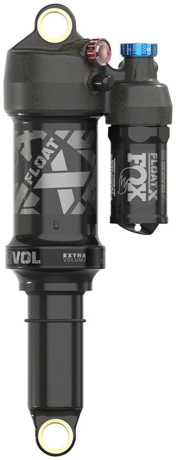 FOX FLOAT X Performance Elite Rear Shock - Metric 210 x 55 mm EVOL LV 2-Position Lever BLK Anodized