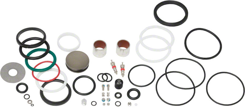 RockShox Rear Shock Service Kit, Full: 2011 Monarch RT3 / RT / R