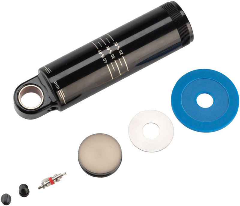 RockShox Rear Shock Damper Body IFP - Standard Eyelet, 62.5mm stroke (65mm plus 2.5mm Travel Spacer), Deluxe (A1), Super Deluxe (A1), Fast B