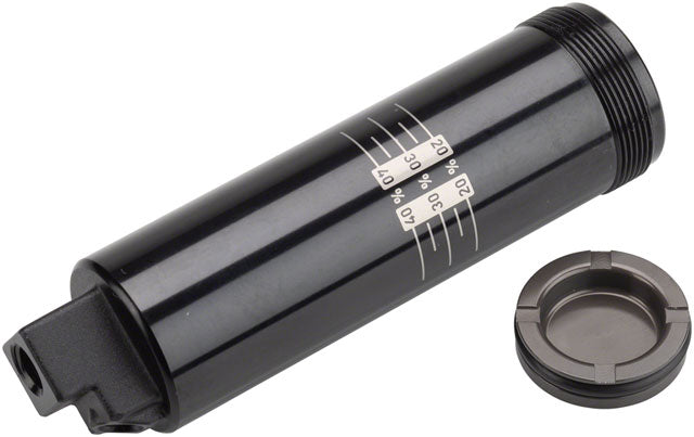 RockShox Rear Shock Damper Body IFP - 216mm x 63mm, 2014-15 Monarch for 2013-2014 26" Specialized Enduro, Fast Black