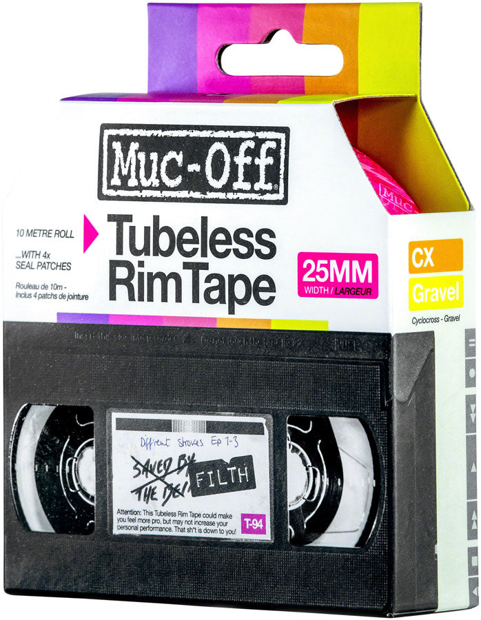 Muc-Off Rim Tape 10m Roll - 25mm