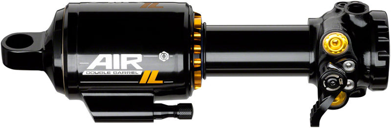 Cane Creek DBair IL Rear Shock - 165 x 40mm, Black, Trunnion