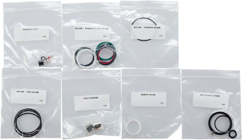 RockShox Basic Service Kit for 2011-13 Monarch RT3/RT/R