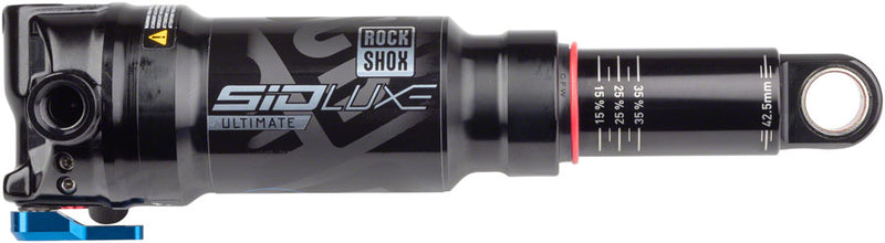 RockShox SIDLuxe Ultimate RL Rear Shock - 165 x 45mm, SoloAir,  Trunnion Standard - Open Box, New