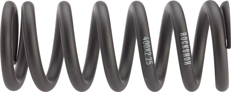 RockShox Vivid / Kage Coil Spring, 600lb, 8.5"/ 8.75" x 2.75", Gray