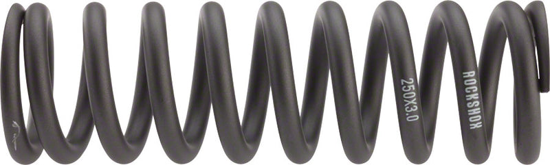 RockShox Vivid / Kage Coil Spring, 300lb 10.5" x 3.5", Gray