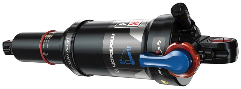 RockShox Monarch RL Rear Shock 6.50"x1.50" (165x38) TuneMidReb/MidComp, 430 Lockout Force C2, Black