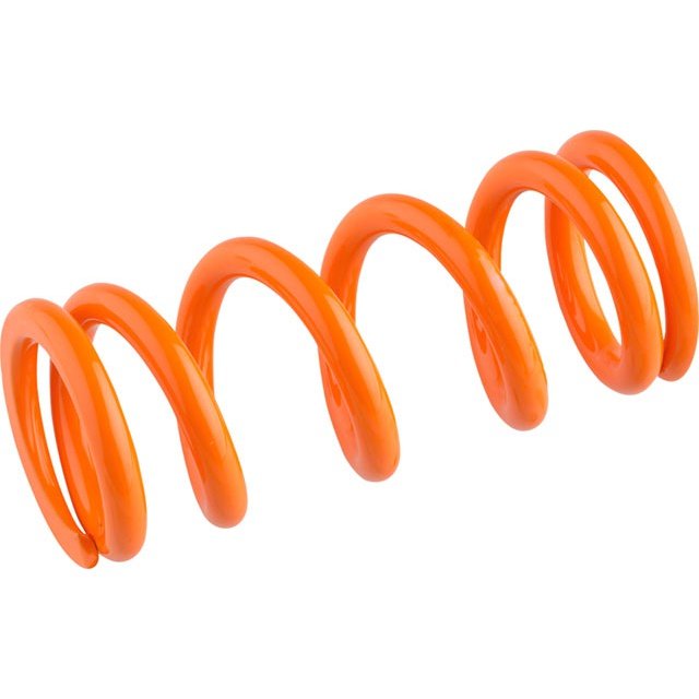 FOX SLS Coil Rear Shock Spring 350lbs x 3.5" Stroke, Orange