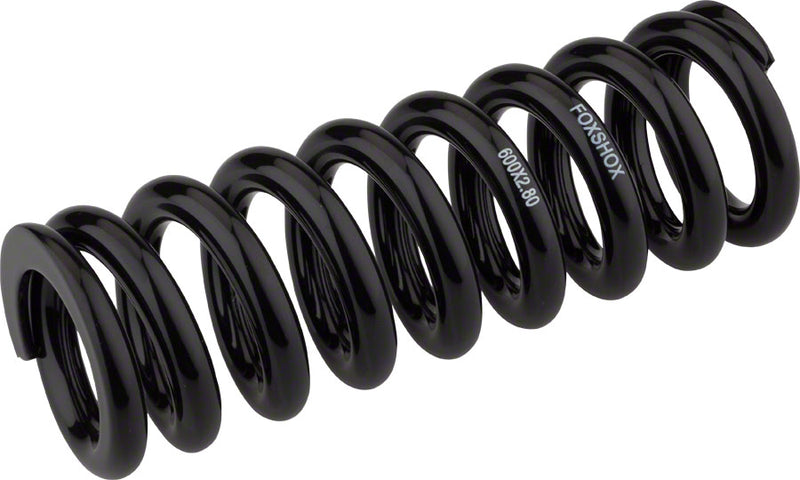 FOX Steel Rear Shock Spring 600x2.5-2.75" Stroke