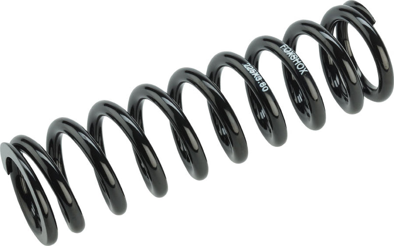 FOX Steel Rear Shock Spring 225x3.5" Stroke