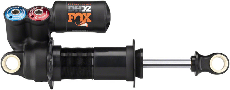 FOX DHX2 Factory Rear Shock - Standard, 9.5 x 3", Hard Chrome Coat