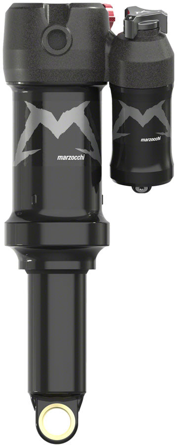 Marzocchi Bomber Air Rear Shock - Trunnion Metric, 185 x 55 mm, EVOL LV, Sweep-Adj, 0.4 Spacer, Black