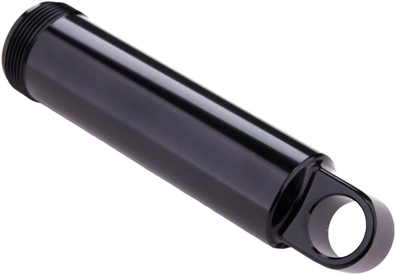 FOX Rear Shock Body - 2022 FLOAT, 55 mm Travel, Black Ano, 110.7 TLG x 26.06 ID x 29.16 OD