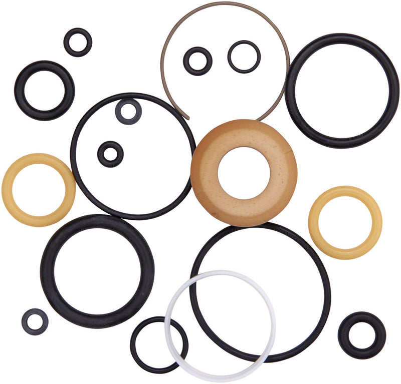 FOX Rear Shock Seal Kit - Float X Rebuild, 2022