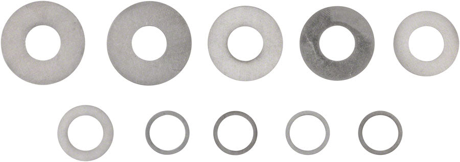 FOX Valve Stack Assembly 2022 FLOAT X, DHX, Compression, CL+SS