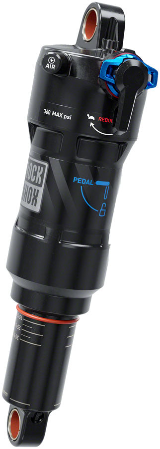 RockShox Deluxe Ultimate RCT Rear Shock - 210 x 55mm, LinearAir, 2 Tokens, Reb/Low Comp, 380lb L/O Force, Standard, C1