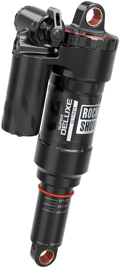 RockShox Super Deluxe Ultimate RC2T Hydraulic Bottom Out Rear Shock - 205 x 60mm, DebonAir+ Progressive, Specialized Enduro 2020+, Trunnion, C1