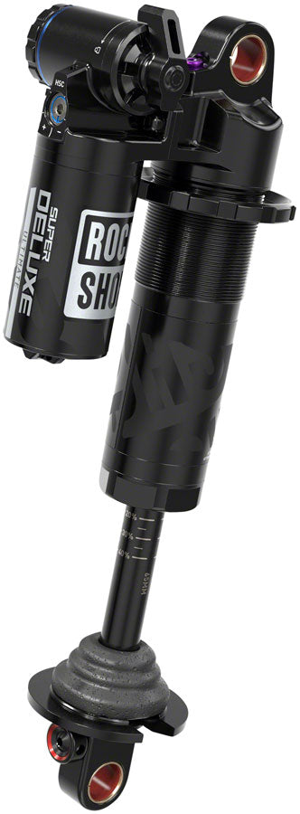 RockShox Super Deluxe Ultimate RC2T Coil Rear Shock - 230 x 57.5mm ProgReb/MComp, Adj-Hyd B/O, 320lb L/O Force, Std, B1, SC Megatwr 2019+