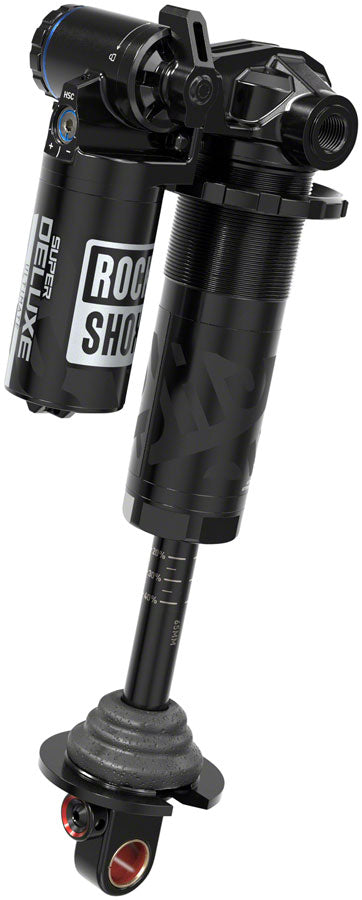 RockShox Super Deluxe Ultimate RC2T Coil Rear Shock - 205 x 60mm LinearReb/Low Comp, Adj-Hyd B/O, 320lb L/O Force, Trunnion / Std, B1