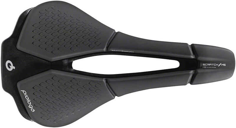 Prologo Scratch M5 PAS Saddle - Unisex, Tirox Rail, 140mm, Black