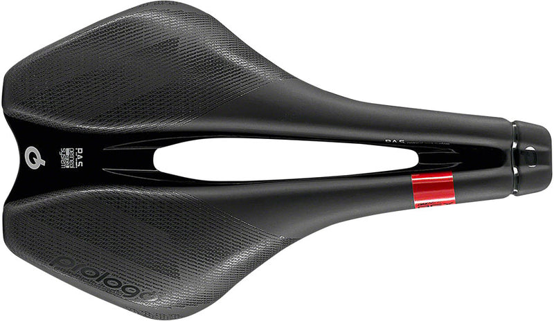 Prologo Dimension AGX Saddle - Unisex, T4.0 Rail, 143mm, Black