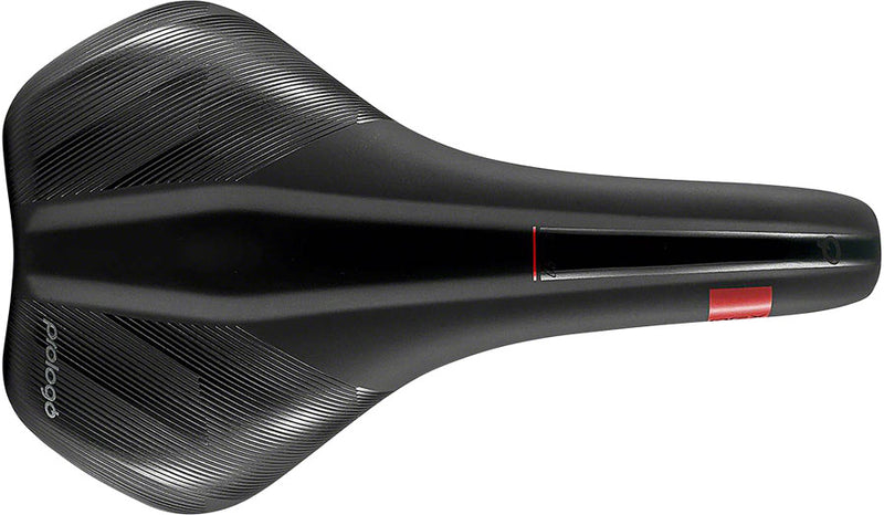 Prologo Akero AGX Saddle - Unisex, T2.0 Rail, 150mm, Black