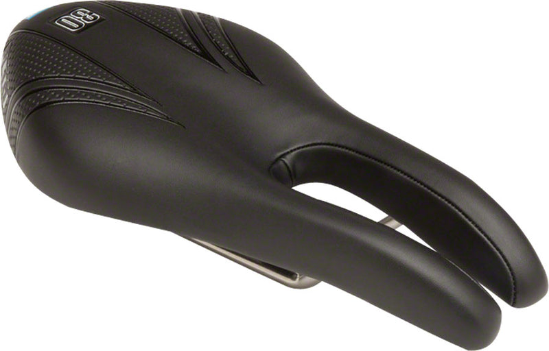 ISM PL 1.0 Saddle - Steel, Black