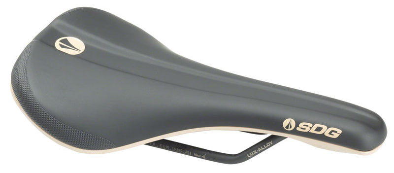 SDG Bel Air V3 Saddle - Lux Rails, Tan/Black