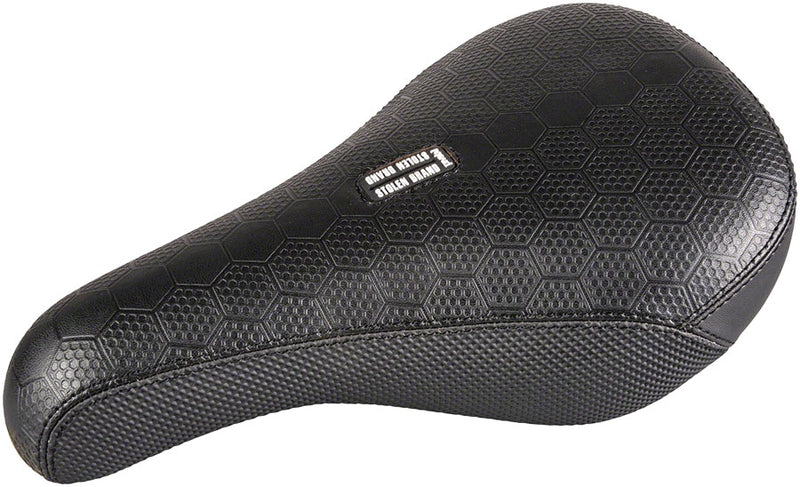 Stolen Hive XL BMX Seat - Pivotal, Black