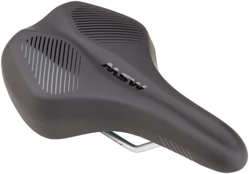 MSW SDL-164 Spin Fitness Saddle - Steel, Black