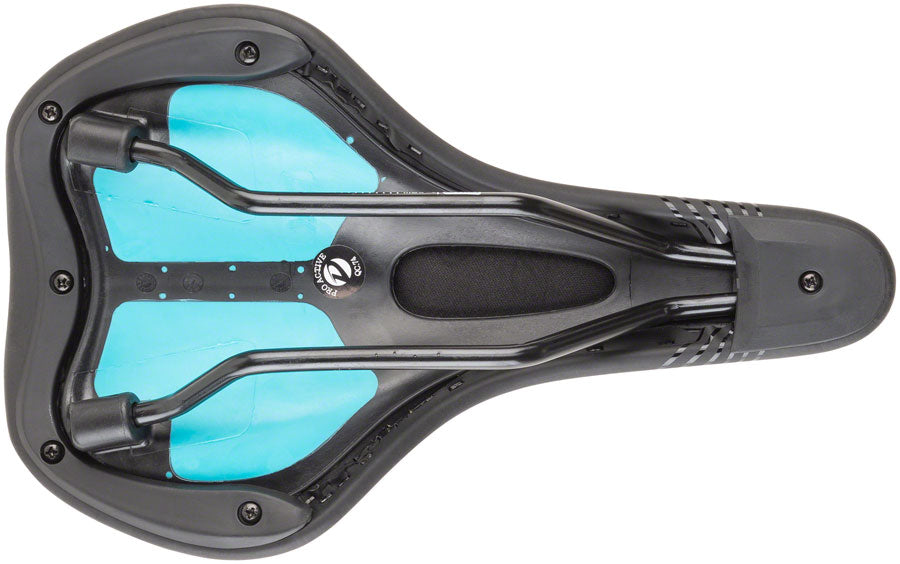 MSW SDL-164 Spin Fitness Saddle - Chromoly, Black