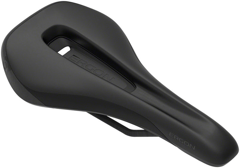 Ergon SM Enduro Comp Saddle - Stealth, Mens, Medium/Large - Open Box, New