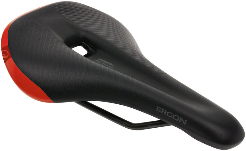 Ergon SM Pro Saddle - Risky Red, Mens, Medium/Large