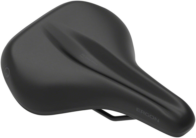 Ergon SC Core Prime Saddle - Black/Gray, Mens, Medium/Large