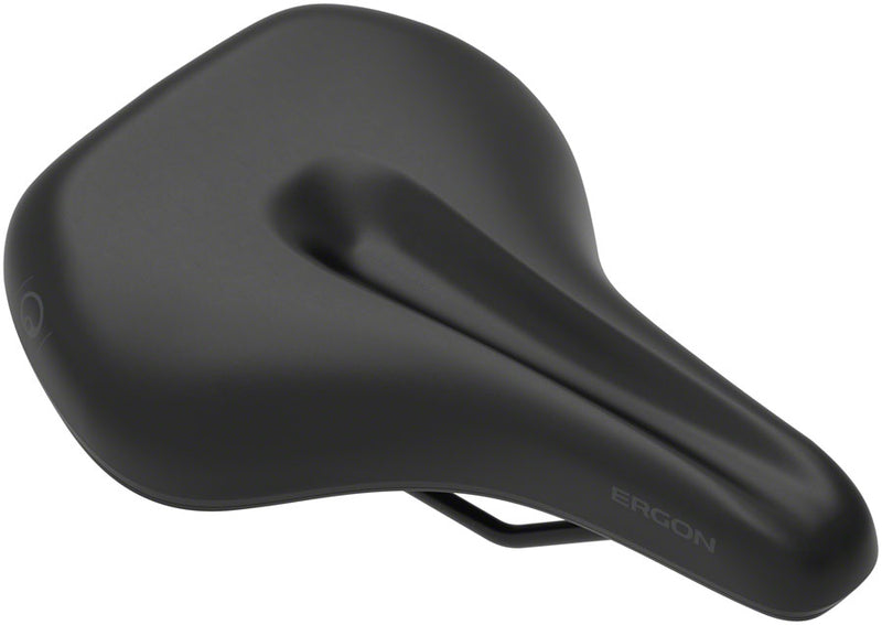 Ergon SC Core Prime Saddle - Black/Gray, Womens, Small/Medium