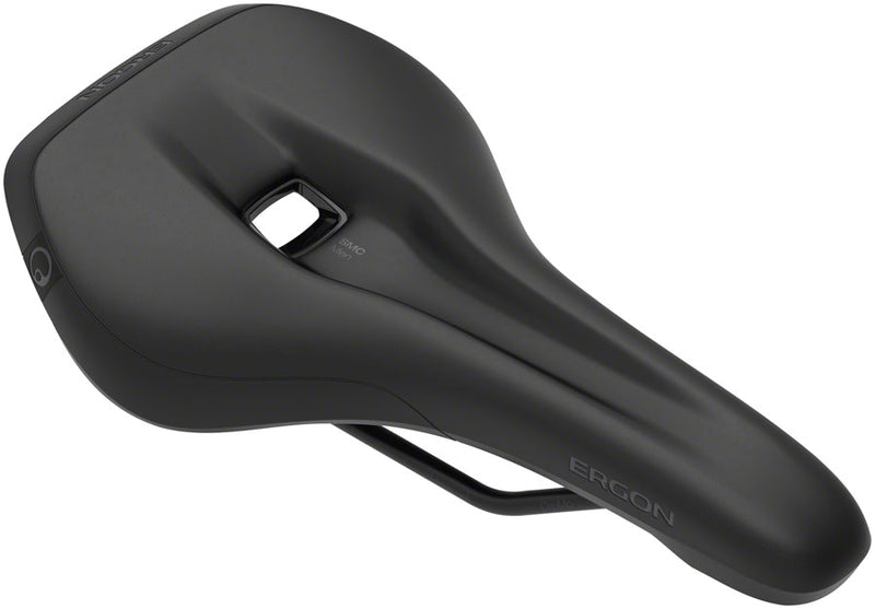 Ergon SMC Saddle - Stealth, Mens, Small/Medium